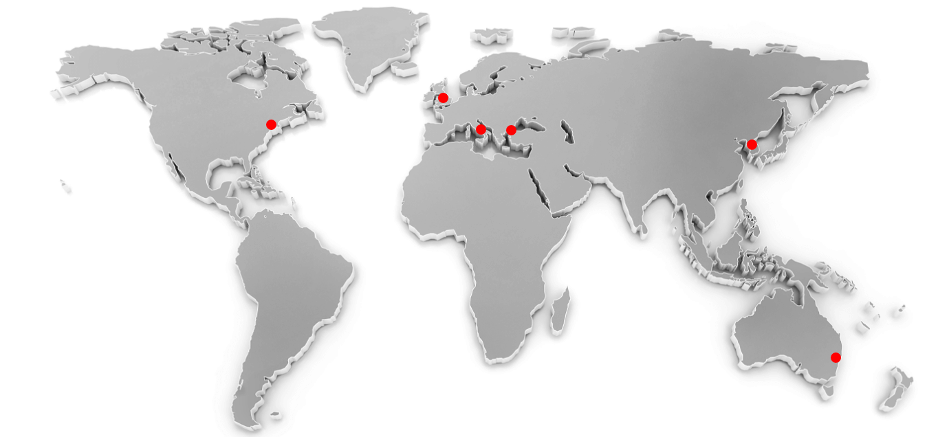 map of the world